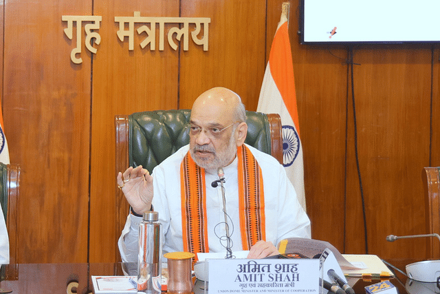 Union Home Minister Amit Shah